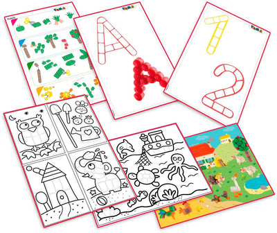 Playmais Eduline Classic Instruction Book