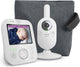 Philips avent - babyphone vidéo - gris clair - babyphone avec caméra - scd892 26