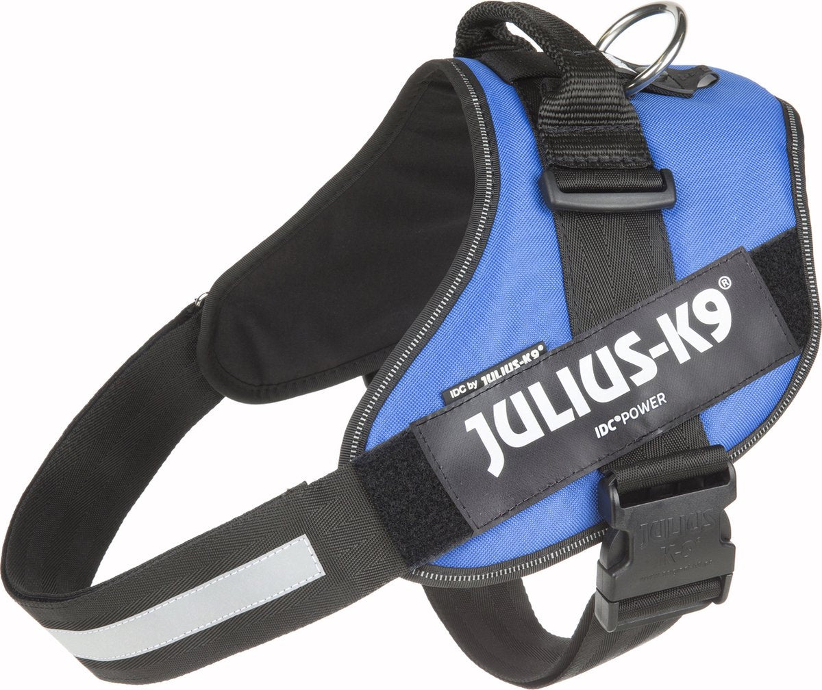 Julius k9 julius-k9 idc®power harnais, 2xl - taille 3, bleu