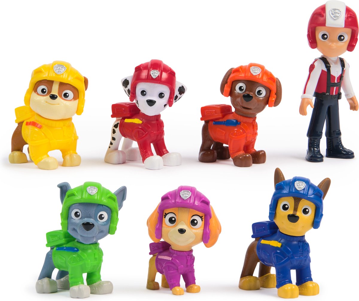 PAW PATROL AIR RESCUE 7 Figures Pack-cadeau