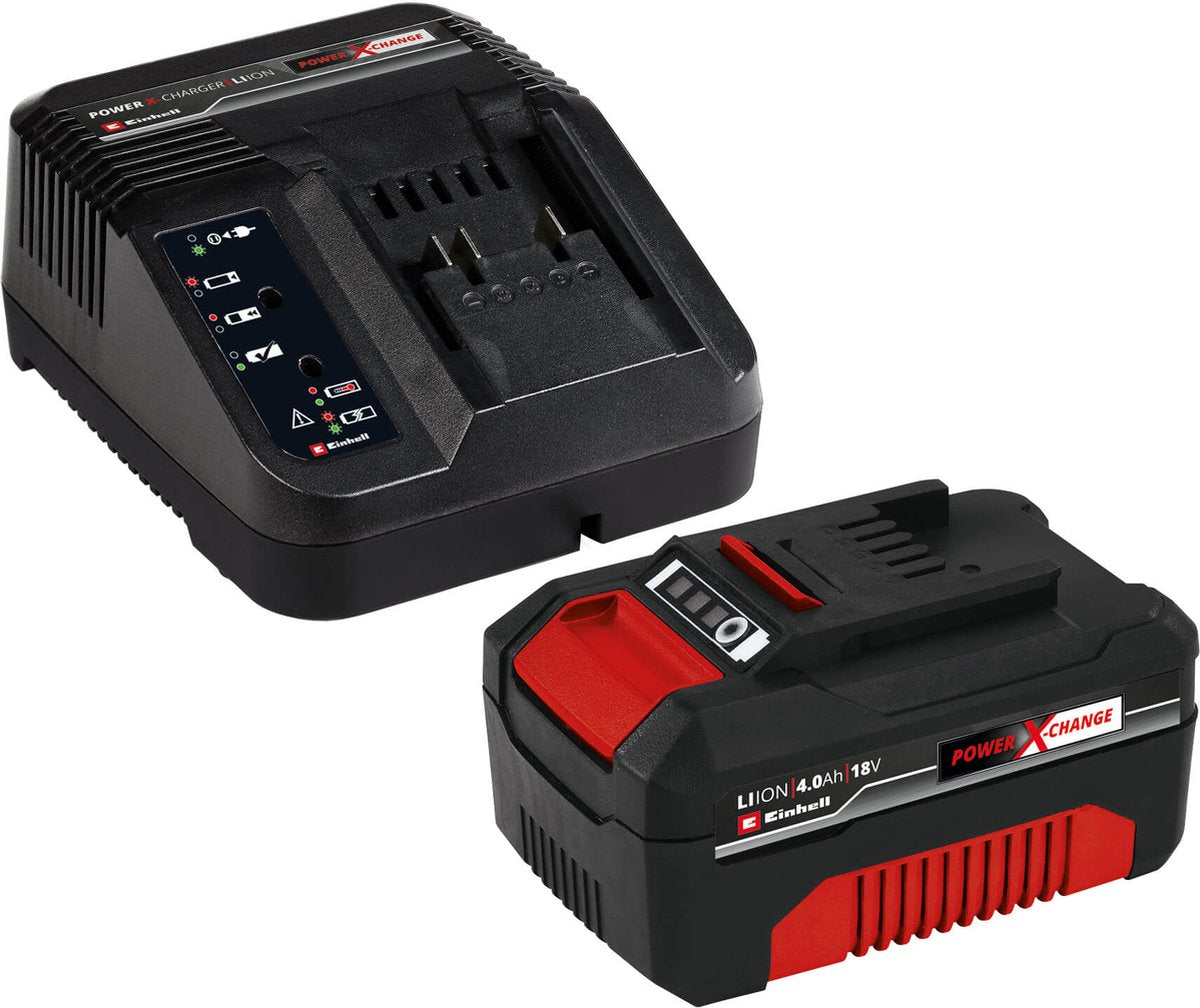 Kit de démarrage Einhell X-Change 18V 4AH