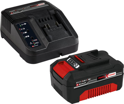 Kit de démarrage Einhell X-Change 18V 4AH
