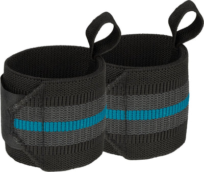 Bracelets de fitness Avento - bandes de poignet - taille unique - noir