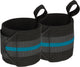 Bracelets de fitness Avento - bandes de poignet - taille unique - noir
