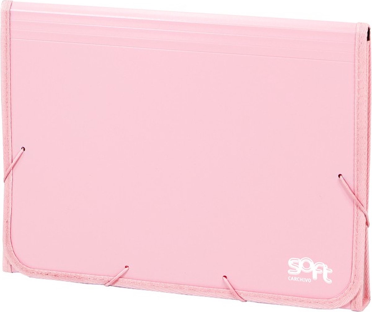 Carchivo 19260025 dossier polypropylène (pp) rose a4 xl
