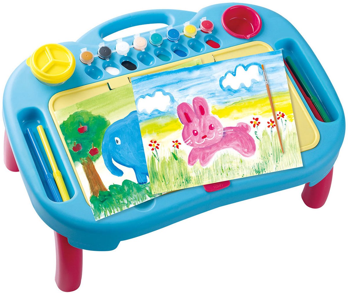 Jouez au jeu de tables de dessin portables, 19dlg.