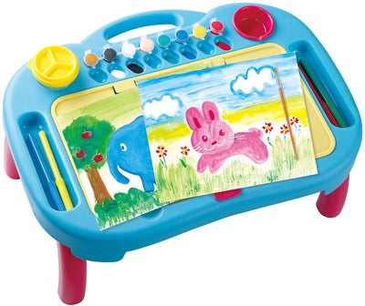 Jouez au jeu de tables de dessin portables, 19dlg.