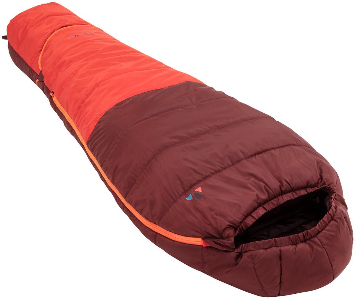 Vaude alpli ajuster 400 ii syn, enfants, sac de couchage