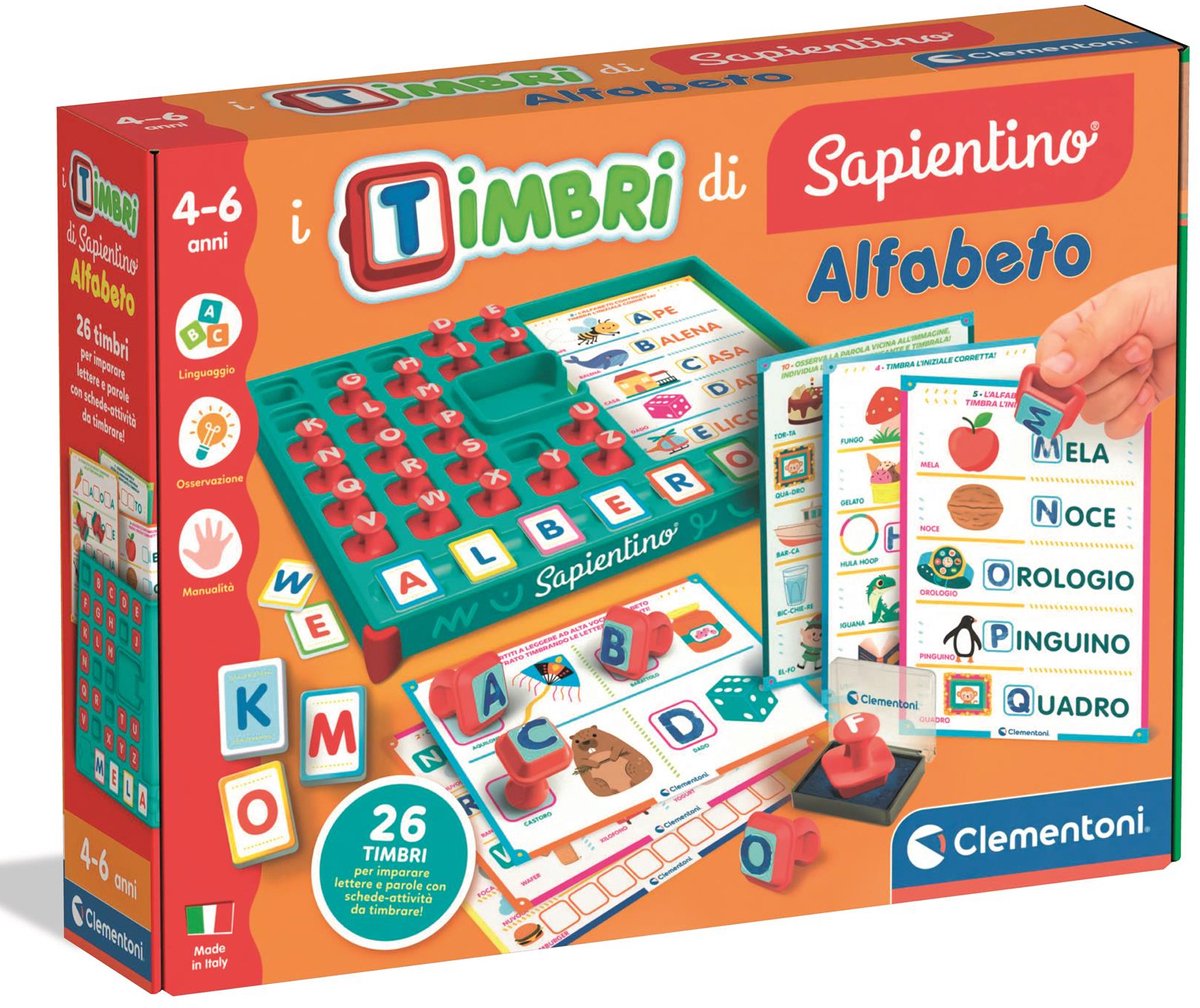 Clementoni Clemmy 16693, jeu de cartes, éducatif, 4 ans