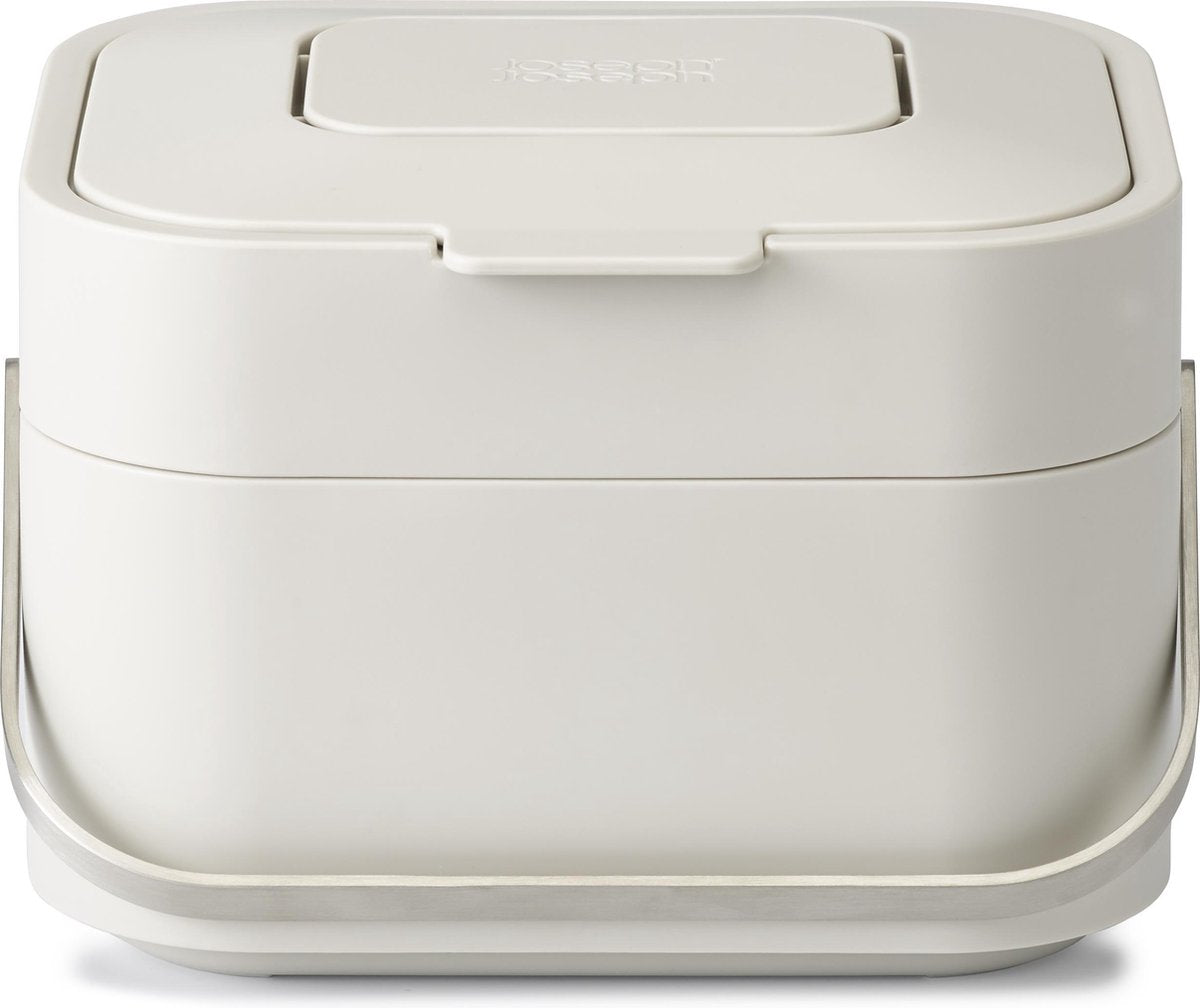 Poubelle Joseph Joseph Intelligent Waste Stack - 4 l - pierre