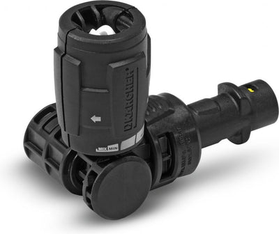 Kärcher vp 180 s vario power jet court 360° pour nettoyeurs haute pression k 2 à k 7 - réglable - réglage de la pression en continu