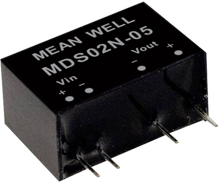 Mean Well MDS02L-15 DC Module convertisseur DC 133 MA 2 W Nombre de sorties : 1 x Contenu 1 pièce(s)