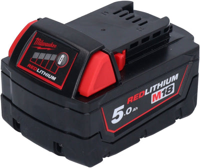 Batterie Milwaukee m18 b5 (18 v 5,0 ah li-ion) - 4932430483