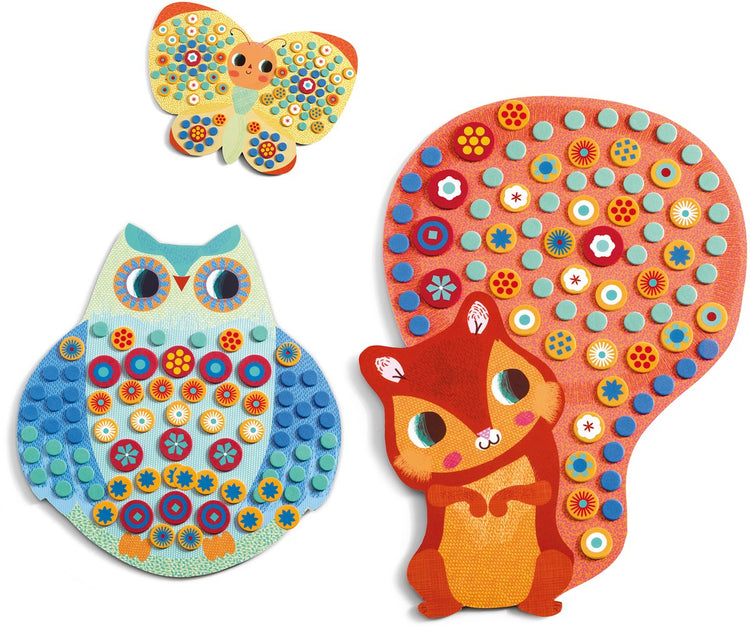 Djeco set de bricolage mosaïque | MILF