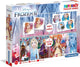 Disney Clementoni Puzzles 4 en 1 La Reine des Neiges 2 - 2x30 pièces