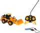 Camion télécommandé avec chargeur frontal 1:24