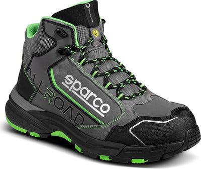 Sparco chaussures de travail s3 esd - allroad-h leap - gris - 43