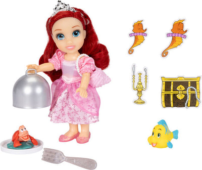 Jakks Disney la petite sirène poupée ariel terre et mer 15 cm