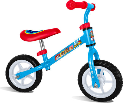 PAW Patrol Balance Bike avec 2 roues 10 pouces bleu junior