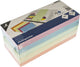 Bandes de séparation Kangaro - 240x105 - 2 anneaux - 500 pièces - couleurs assorties - 07070-90