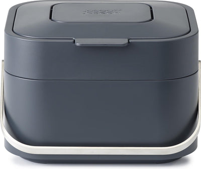 Poubelle Joseph Joseph Intelligent Waste Stack - 4 l - gris