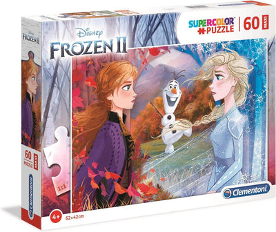 Clementoni Maxi Puzzle Disney Frozen 2, 60e.
