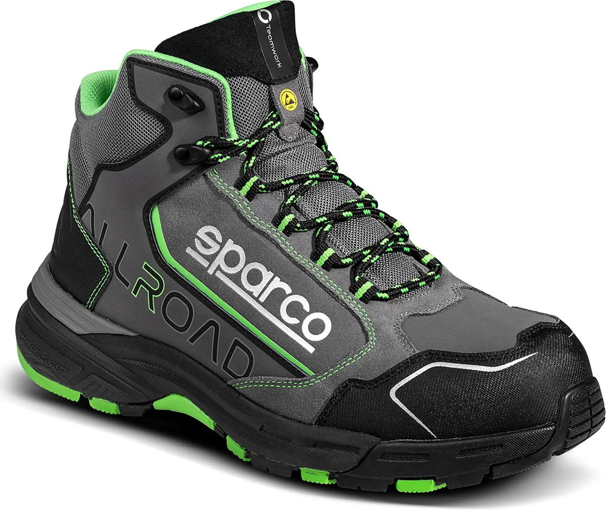 Sparco chaussures de travail s3 esd - allroad-h leap - gris - 43