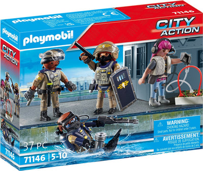 Playmobil City Action Se-Figure Set 71146
