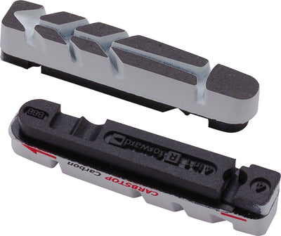 Bbb plaquettes de frein vélo carbstop - frein sur jante - compatible avec vélo de course - noir - bbs-29