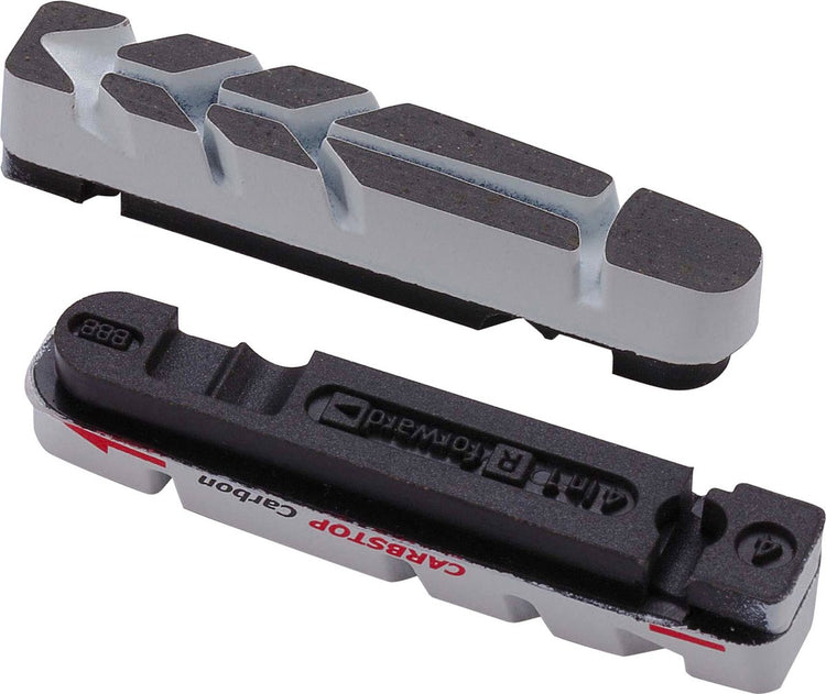 Bbb plaquettes de frein vélo carbstop - frein sur jante - compatible avec vélo de course - noir - bbs-29