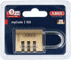 Serrure à combinaison Abus 165 30 c dfnli - 165 30 c - 165 30 c