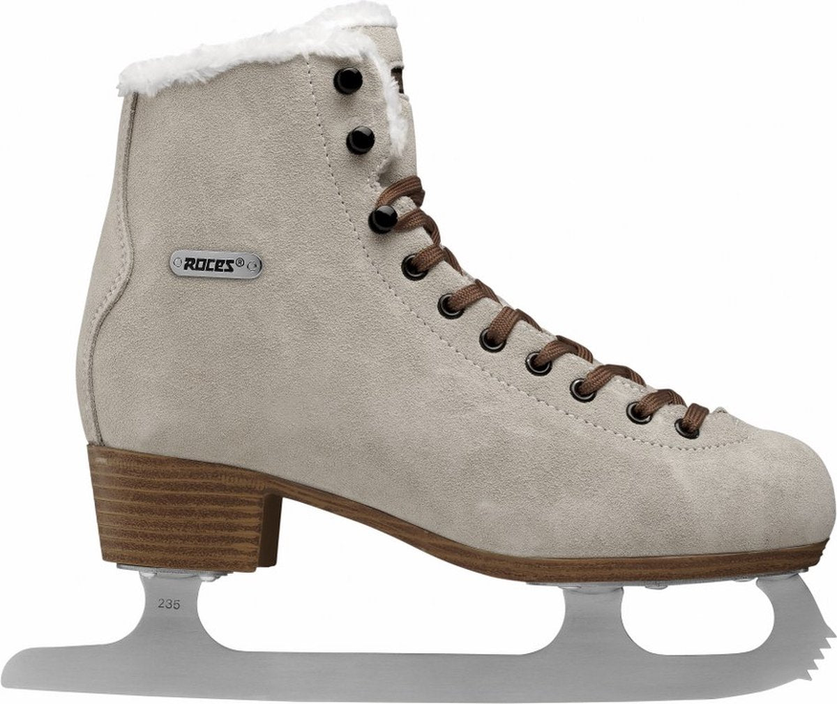 Roces artisan squeded eco-fur bruin taille 39