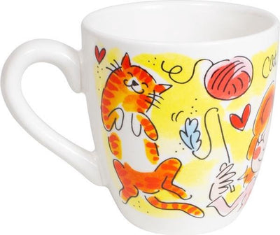 Blond Amsterdam Cup of Cat Lover