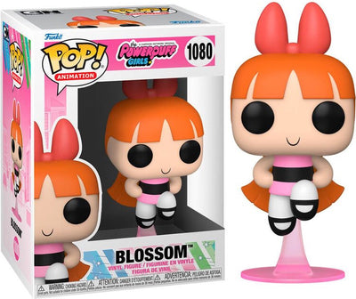 Funko les Powerpuff Girls - pop ! figurine collector animation flower 9 cm - multicolore
