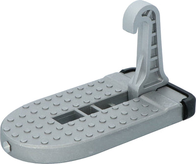 Porte marchepied de voiture Carpoint – pliable – 200 kg – accès au toit – avec protection d'urgence contre les coups de marteau – universelle