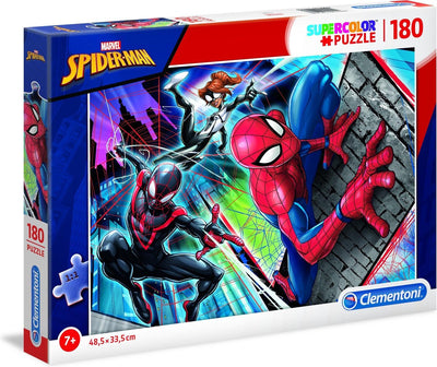Clementoni Puzzle Spiderman, 180e.