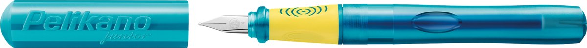 Stylo plume Pelikan o junior - turquoise - droitier