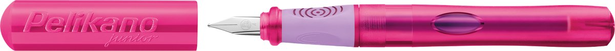 Stylo plume Pelikan o junior - rose - gaucher