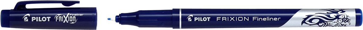 Pilot fineliner frixion sw-ff f bleu | 12 pièces