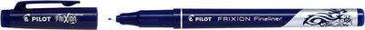 Pilot fineliner frixion sw-ff f bleu | 12 pièces