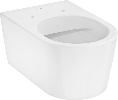 WC Hansgrohe elupura s 540 - mural - sans rebord - aquafall - blanc