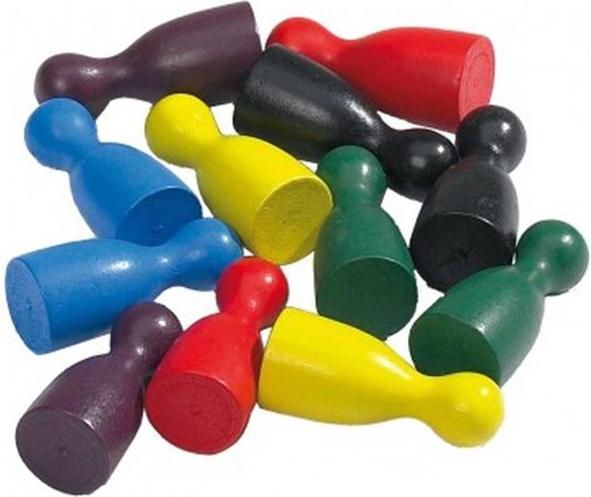 Pions Philos halma, 18x40 mm (60)