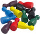Pions Philos halma, 18x40 mm (60)