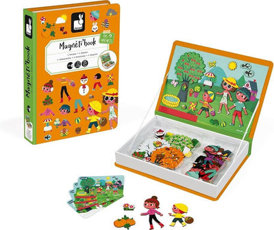Janod - magnétibook - 4 saisons