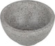 Lavabo de rivière Differnz - 23x23x12cm - terrazzo gris grossier