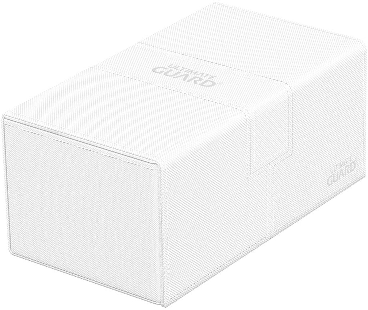 Ultimate guard twin flip'n'tray 200+ xenoskin - blanc