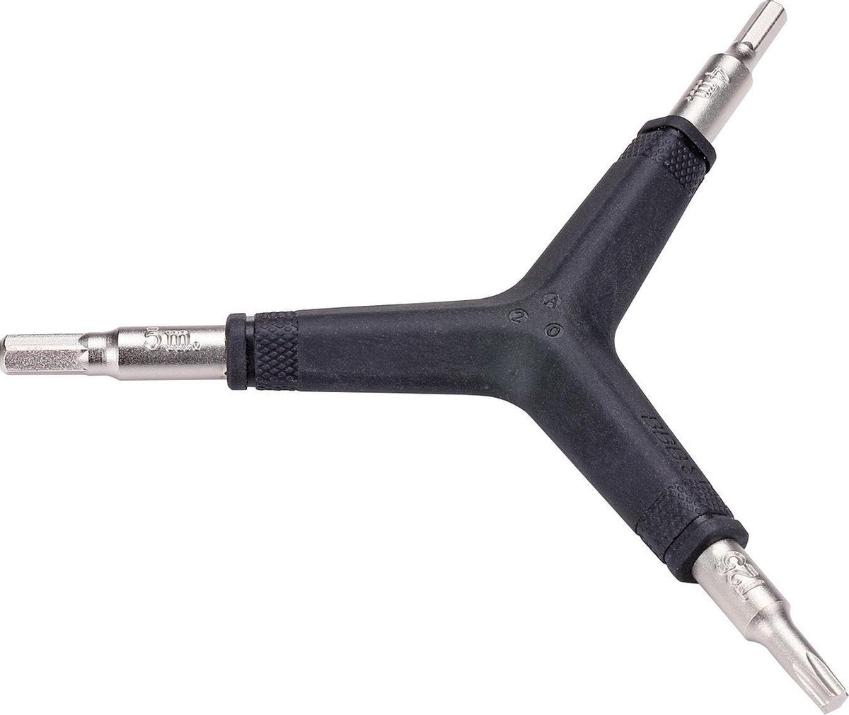 Bbb – jeu de clés torx et allen pour vélo combostar, outils d'atelier pour vélo, t25 4mm 5mm, noir, btl-28c