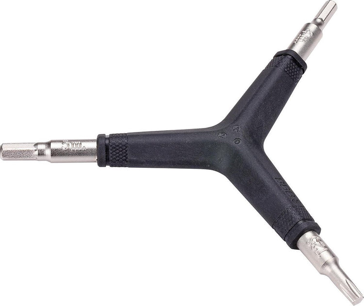 Bbb – jeu de clés torx et allen pour vélo combostar, outils d'atelier pour vélo, t25 4mm 5mm, noir, btl-28c