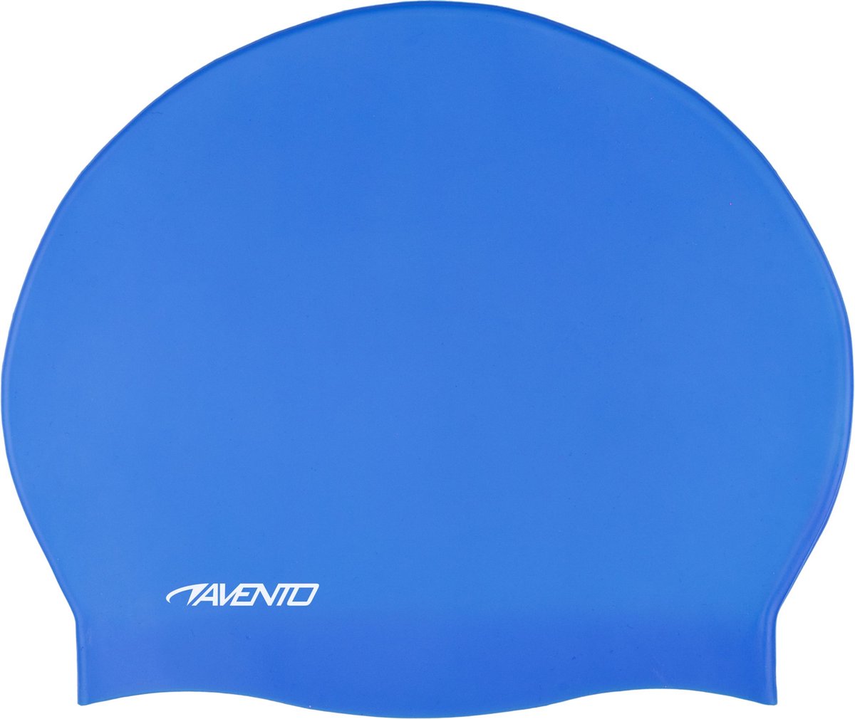 Bonnet de bain Avento antidérapant - enfants - bleu - silicone
