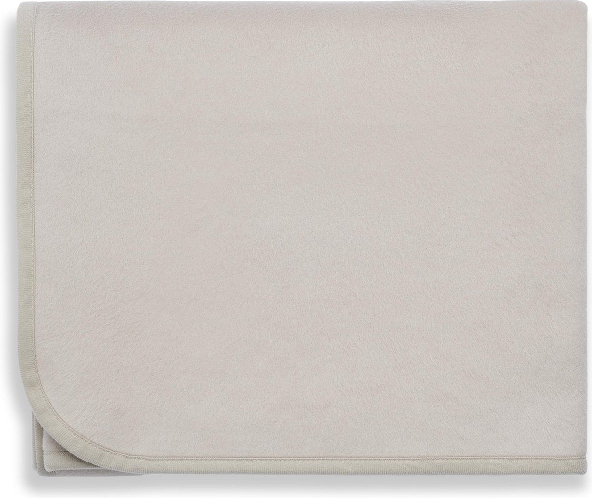 Jollein - couverture de berceau 100x150cm - couverture bébé - nougat